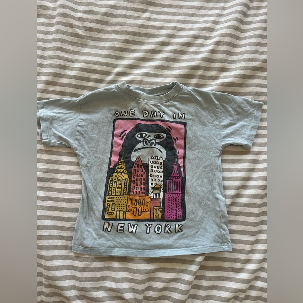 Zara 18-24m King Kong Shirt htf